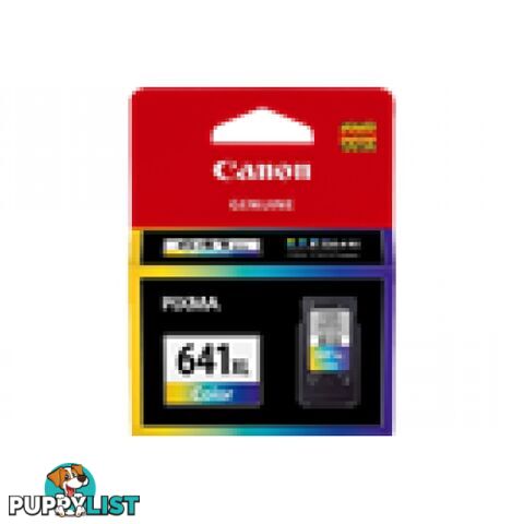 Canon CL-641XL   Colour Ink Cartridge - Canon - CL-641XL Colour - 0.70kg