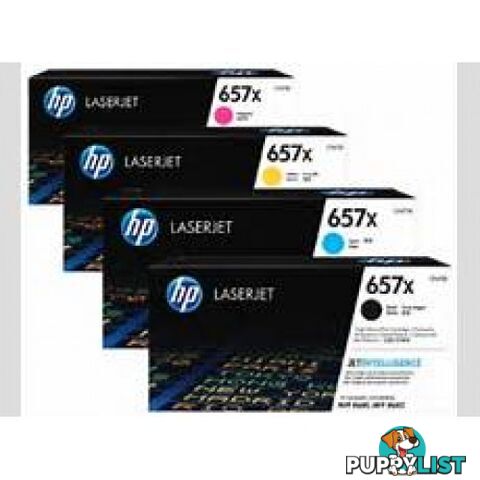 Hewlett-Packard CF473X Yellow Toner (#657X) - Hewlet Packard - HP CF473X YELLOW - 0.00kg