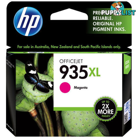 Hewlett Packard HP-935XL M Magenta Ink HIGH YIELD - Hewlet Packard - HP 935XL Magenta - 0.00kg