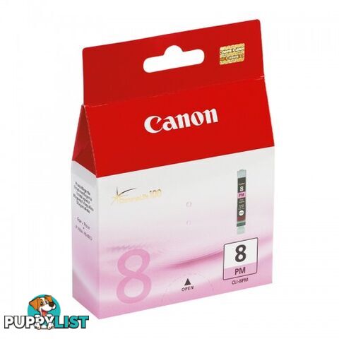 Canon CLI-8PM Photo-Magenta Ink Cartridge - Canon - CLI-8PM - 0.04kg