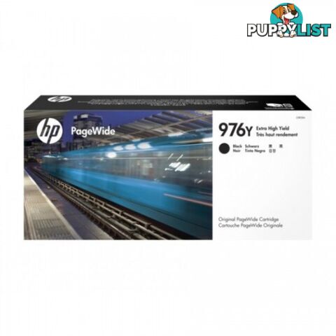 Hewlett Packard HP-976Y BK Black Ink HIGH YIELD - Hewlet Packard - HP 976Y BK - 0.00kg