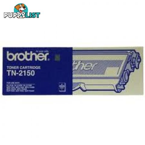 Brother TN-2130 Toner for HL2150 MFC-7320 MFC-7340 MFC-7450 MFC-7840 - Brother - TN-2130 - 0.96kg