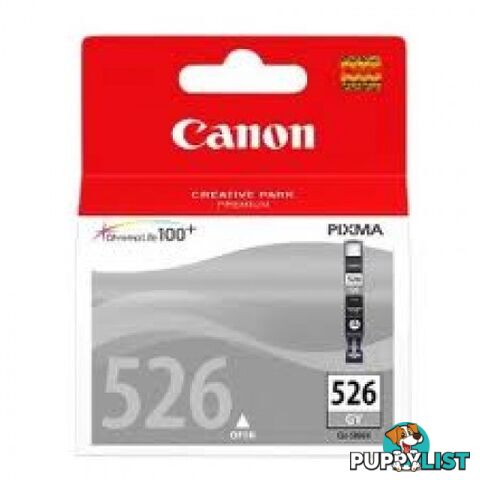 Canon CLI-526GY Grey Ink Cartridge - Canon - CLI-526GY - 0.04kg