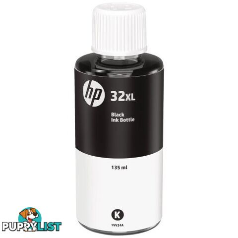 Hewlett Packard 32XL Black Ink Bottle H/Y 1VV24AA  6K Pages - Hewlet Packard - HP 32XL Black ink bottle - 0.00kg