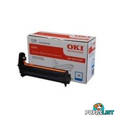 OKI 44315311 CYAN TONER for C610 - OKI - OKI C610 C TONER - 0.00kg