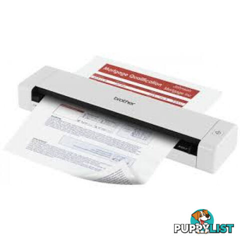 Brother DS-640 Mobile Document Scanner USB Powered - Brother - DS-640 - 0.50kg