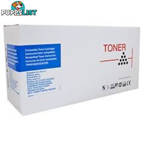 Brother TN-346 White Box Compatible Yellow Toner - Compatible - WB TN-346Y - 0.87kg