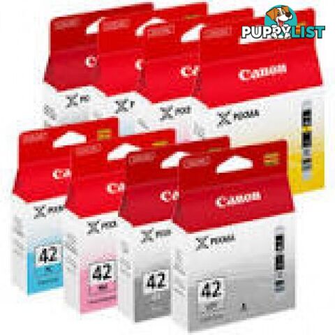 Canon CLI-42 8 Cartridge set for PRO-100 PRO-100S - Canon - CLI-42 INKSET - 0.10kg