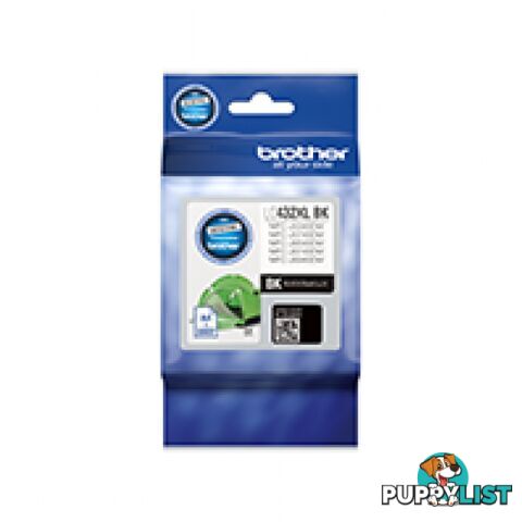 Brother LC432XLBK H/Y Black Ink Cartridge for MFC-J5340dw MFC-J7440dw MFC-J6540dw MFC-J6740dw MFC-J6940dw - Brother - LC432XL Black - 0.60kg