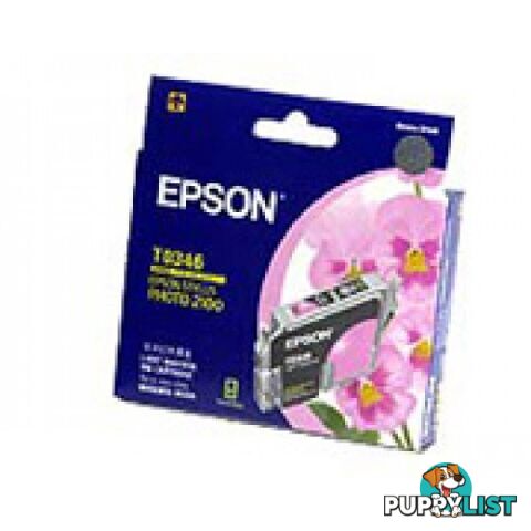 Epson C13T034690 Light Magenta ink T0346 - Epson - Epson C13T034690 T0346 - 0.00kg