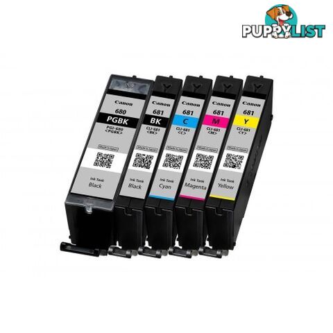 Canon CLI-681 YELLOW INK CARTRIDGE - Canon - CLI-681 Yellow - 0.00kg