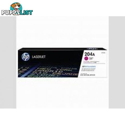 Hewlett-Packard CF513A Magenta Toner (# 204A) for M154 M180 M181 - Hewlet Packard - HP CF513A MAGENTA - 0.00kg