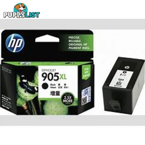 Hewlett Packard HP-905 XL Black HIGH YIELD Cartridge - Hewlet Packard - HP 905XL Black - 0.60kg