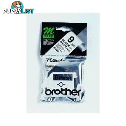 Brother M-K531 12mm Black-on-Blue M-Tape - Brother - M-K531 - 0.05kg