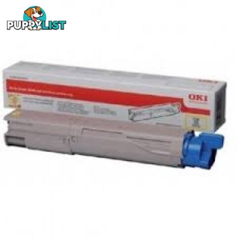 OKI 45862830 Cyan Toner for MC873 - OKI - 45862830 Cyan - 0.00kg