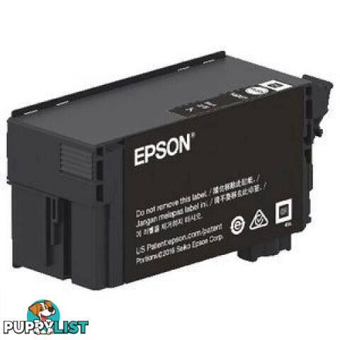 Epson C13T40U100 Ultra Chrome Black 40U XD2 80ml for T3160 T5160 - Epson - Epson 40U Black - 0.00kg