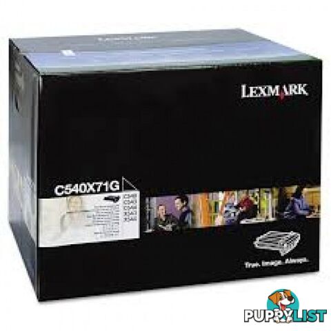 Lexmark Black Imaging Unit C540X71G - Lexmark - C540X71G Imaging Kit - 0.00kg