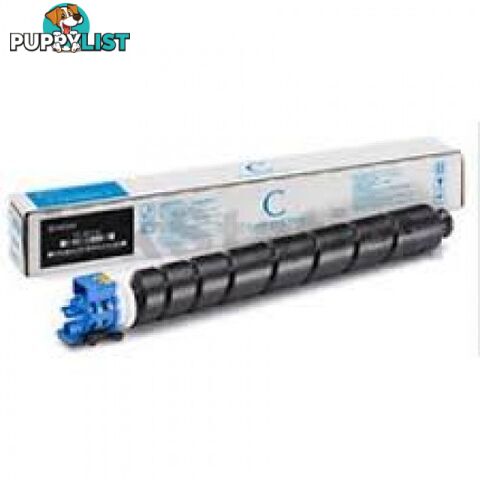 Kyocera TK-8519C Cyan Toner fot TaskAlfa 5052CI 6052CI - Kyocera - TK-8519C Cyan Toner - 0.00kg