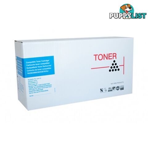 White Box Compatible HP CE278A Black Toner [#78A] - Compatible - WB CE278A - 0.00kg