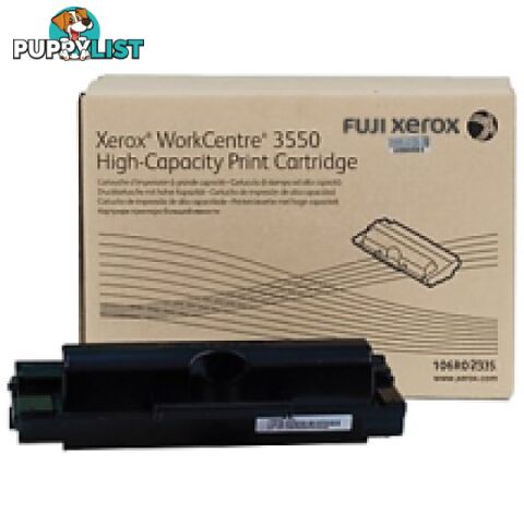 XEROX WorkCentre 3550 Black Toner 106R02335 - Xerox - 106R02335 - 0.00kg