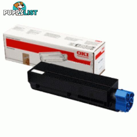 OKI 45807112 Black Toner SUPER High Capacity for B432 B512 MB472 MB562 - OKI - 45807112 Black - 0.00kg