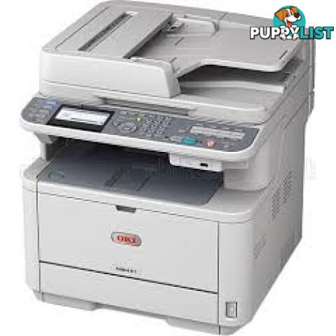 OKI MB472DNW Mono Laser A4 MultiPrinter - OKI - OKI MB472dnw - 0.00kg