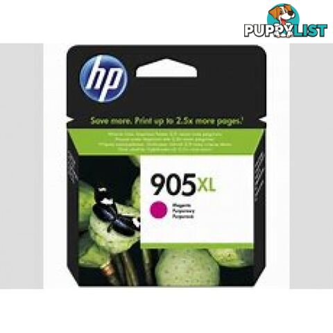 Hewlett Packard HP-905 XL Magenta HIGH YIELD Cartridge PRO 6970 - Hewlet Packard - HP 905XL Magenta - 0.60kg