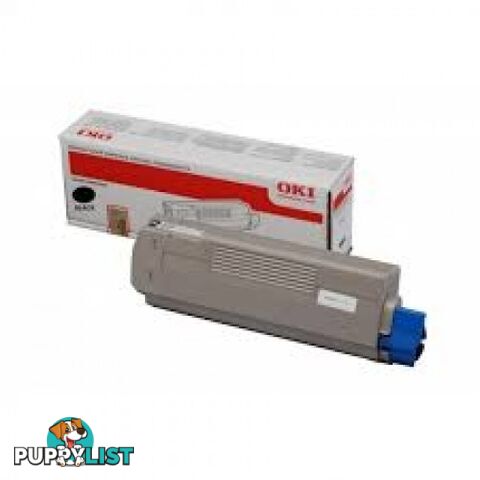 OKI 46507512 Black Toner for C612 - OKI - 46507512 Black - 0.00kg