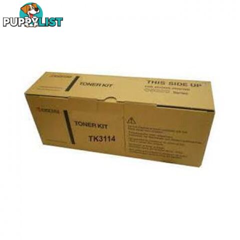 Kyocera TK-5144Y Yellow Toner For M6530CDN - Kyocera - TK-5144 Yellow - 1.00kg