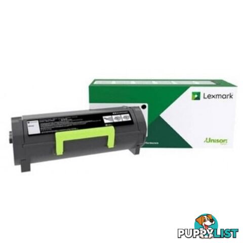 LEXMARK C333HKO High Yield black toner for C3326DW MC3326ADWE LX-333H - Lexmark - LX 333HK H/Y BLACK - 0.00kg