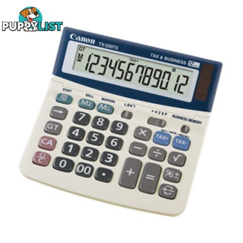 Canon TX220TS Calculator - Canon - Canon TX220TS - 0.12kg