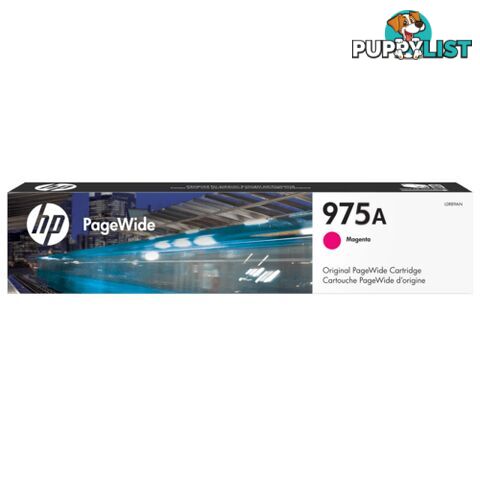 Hewlett Packard HP-975X Y Yellow Ink HIGH YIELD for PageWide PRO - Hewlet Packard - HP 975X Y - 0.00kg