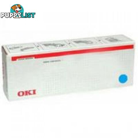 OKI 46507611 Cyan Toner for C712 - OKI - 46507611 Cyan - 0.00kg