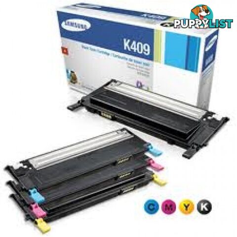 Samsung CLP-300C 300-SERIES Colour Toner Set (KYCM) - Samsung - SAMSUNG 300set - 1.00kg