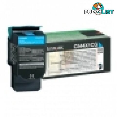 Lexmark Prebate Toner C540H1CG Cyan LX 540HC - Lexmark - LX 540HC - 1.00kg