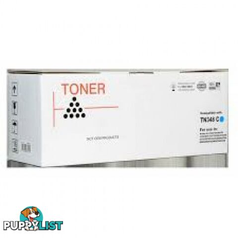 Brother TN-349Y White Box Compatible Yellow Toner - Compatible - WB TN-349Y - 0.87kg