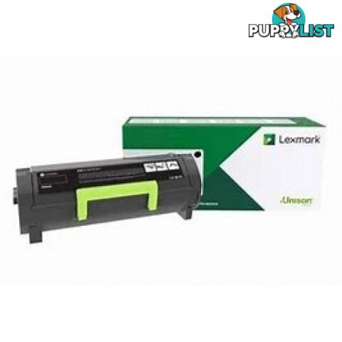 LEXMARK 56F6000 Black Toner 566 for MX522ADHE MX622ADHE MS521DN MS622DE - Lexmark - LX 566 STD BLACK - 0.00kg