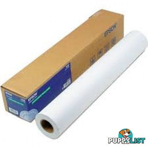 Epson Paper Roll Enhanced Synthetic 24" X 40M for wide format printers C13S041614 84gsm - Epson - Epson 24" paper roll - 0.00kg