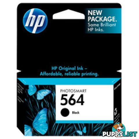 Hewlett Packard HP-564Pbk Photo Black Ink cartridge - Hewlet Packard - HP 564 Pbk - 0.00kg