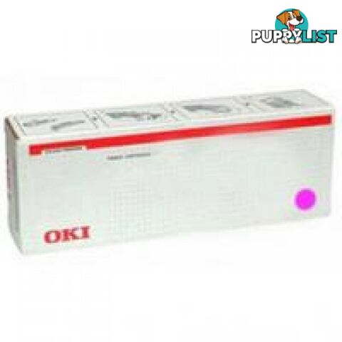 OKI 46507610 Magenta Toner for C712 - OKI - 46507610 Magenta - 0.00kg