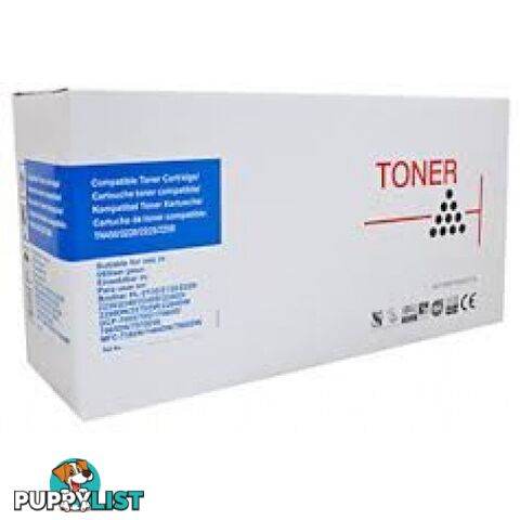 Brother TN-346 White Box Compatible Cyan Toner - Compatible - WB TN-346C - 0.87kg