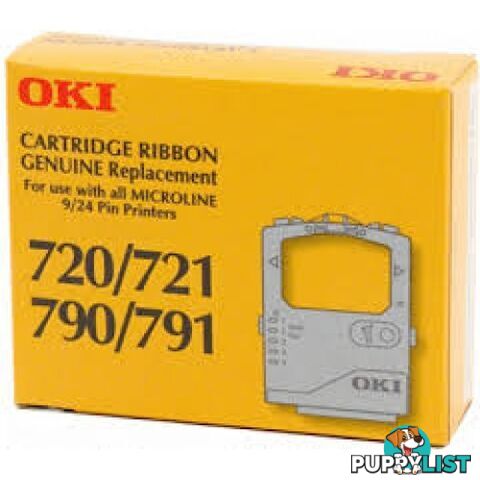 OKI Ribbon Cartridge for OKI ML 720 721 790 791 44641401 - OKI - 44641401 - 0.00kg