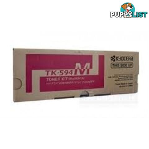 Kyocera TK-584M Magenta Toner For FS-C5150 - Kyocera - TK-584M - 0.50g