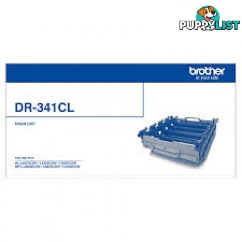 Brother DR-341CL Drum for HL-L8350 HL-L9200 MFC-L8600 MFC-L9550 - Brother - DR-341CL - 2.00kg