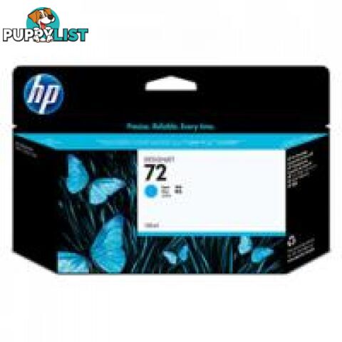 Hewlett Packard #72C Cyan Ink Cartridge - Hewlet Packard - HP 72 Cyan - 0.00kg