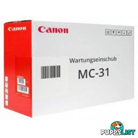 Canon MC-31 Maintenance Cartridge ProGraf TA20 TA30 - Canon - MC-31 MAINTENANCE - 1.00kg