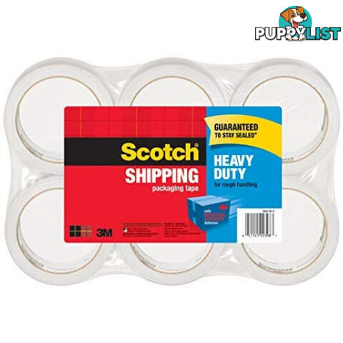 SCOTCH HD Packaging Tape 48mm X 50M BOX 6 - Dynamic Supplies - SCOTCH 3850 Tape - 0.00kg