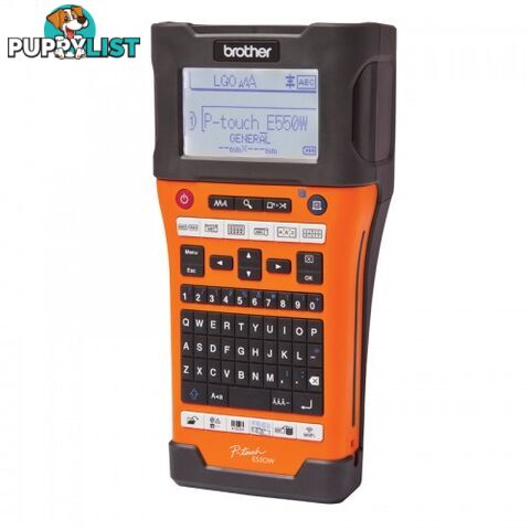 Brother PT-E550WVP Portable Label Printer WITH Charger - Brother - PT-E550WVP - 0.00kg