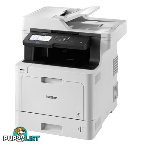 Brother MFC-L8900CDW Colour Multifunction Laser Printer with Fax - Brother - MFC-L8900CDW - 22.00kg