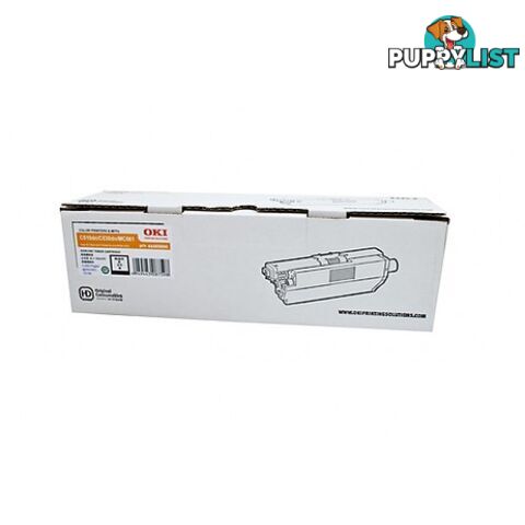 OKI 46861312 Black Toner for C834 - OKI - 46861312 BK - 0.00kg